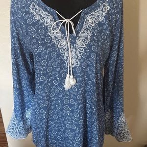 Knox Rose blouse